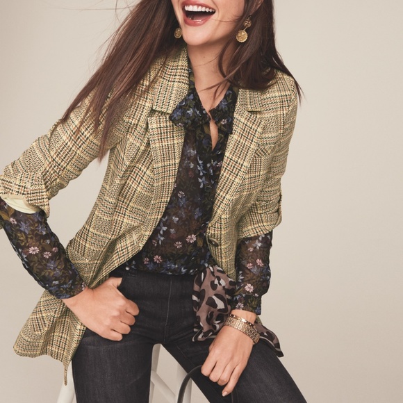 nwot CAbi Pastime Jacket Fall 2018 Current Blazer - Picture 2 of 8